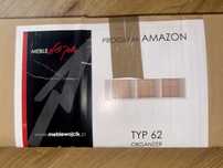 Półka regał Amazon meble Wójcik typ 62 Nowa