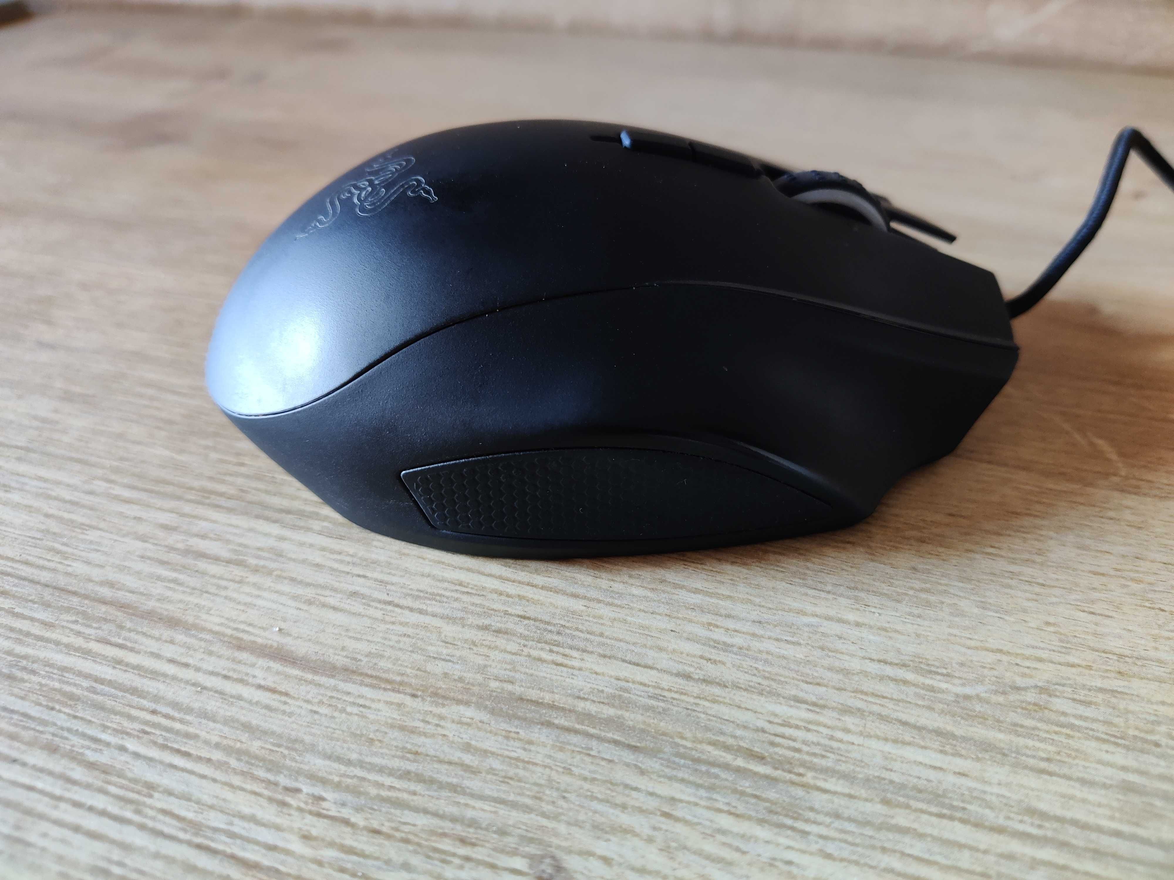 Myszka przewodowa laserowa Razer Naga Hex V2 - szwankujący scroll