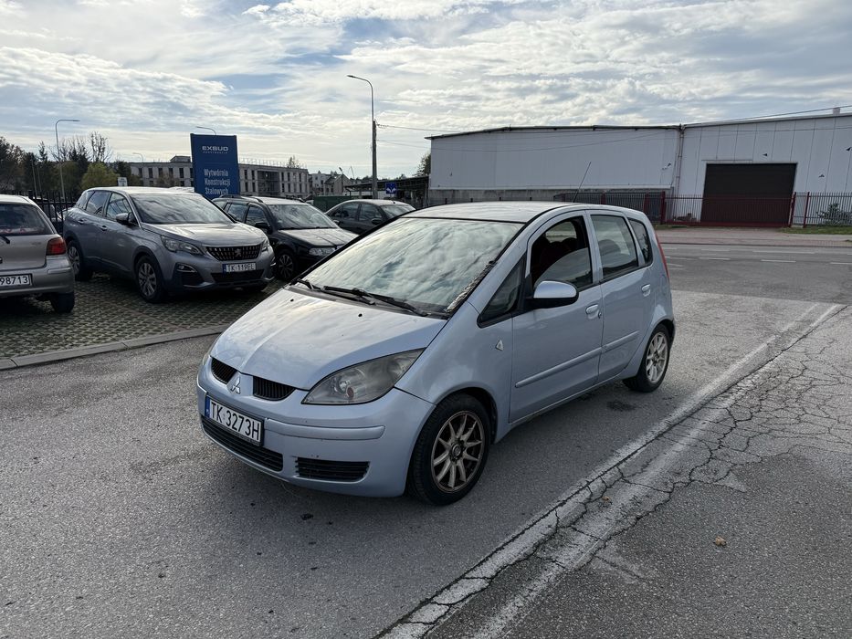 Mitsubishi Colt 1.3 2005 Rok Klimatyzacja Elektryka Alufelgi