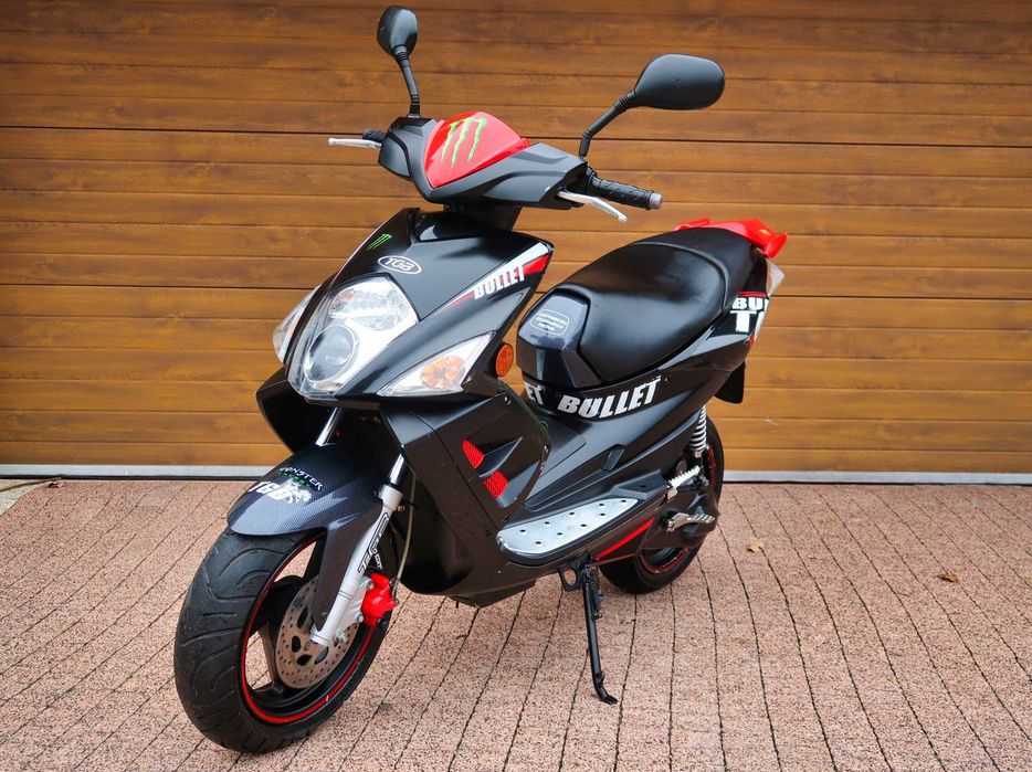 Skuter TGB Bullet - Sportowy, Super Stan, Transport Cała PL