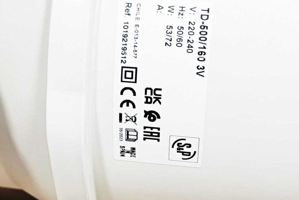 Wentylator Kanałowy TD 500/160 3V + Filtr kasetowy K&B Handel Szczytno