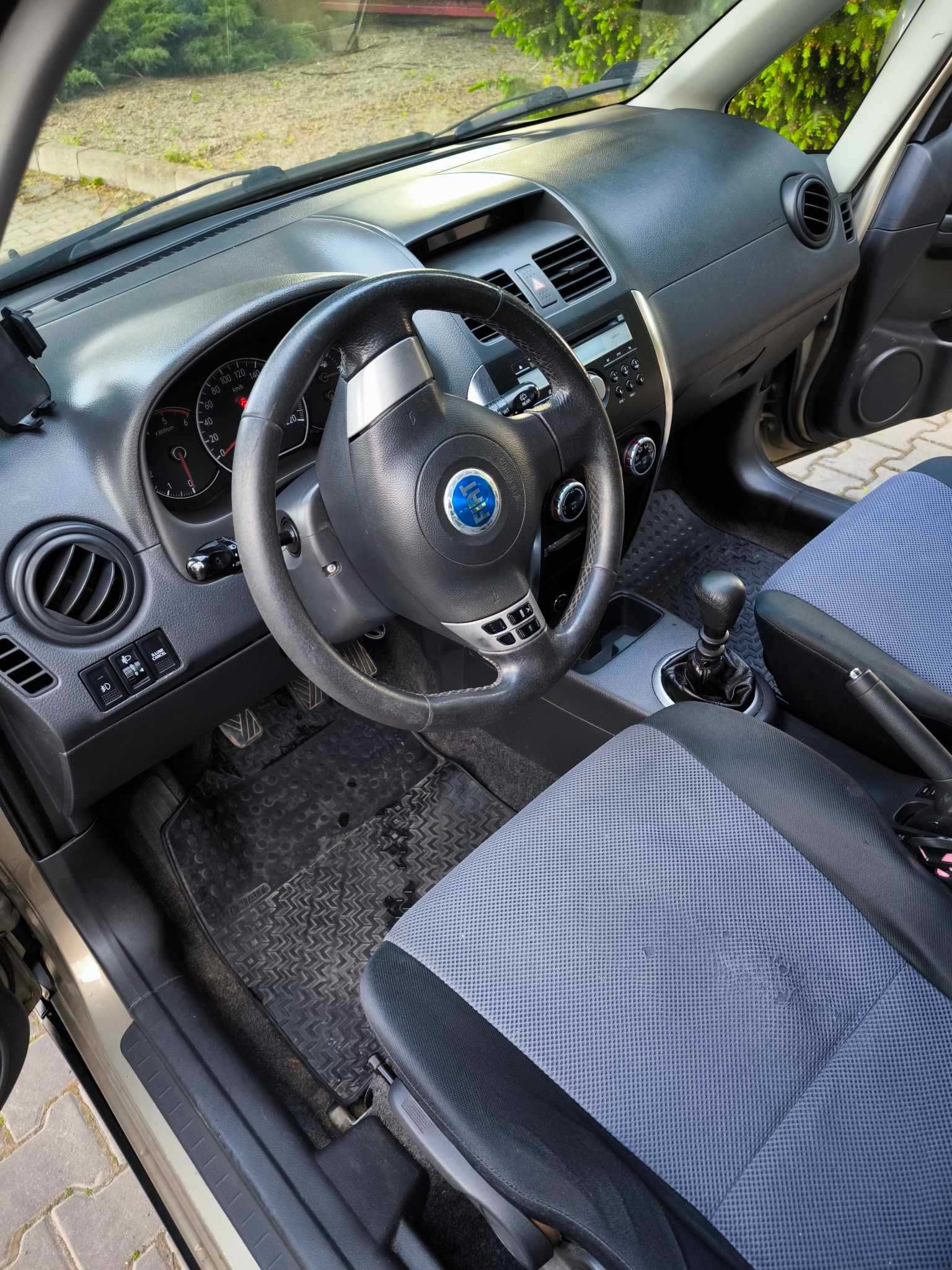 Fiat Sedici Diesel 1.9 Multijet Emotion 4X4