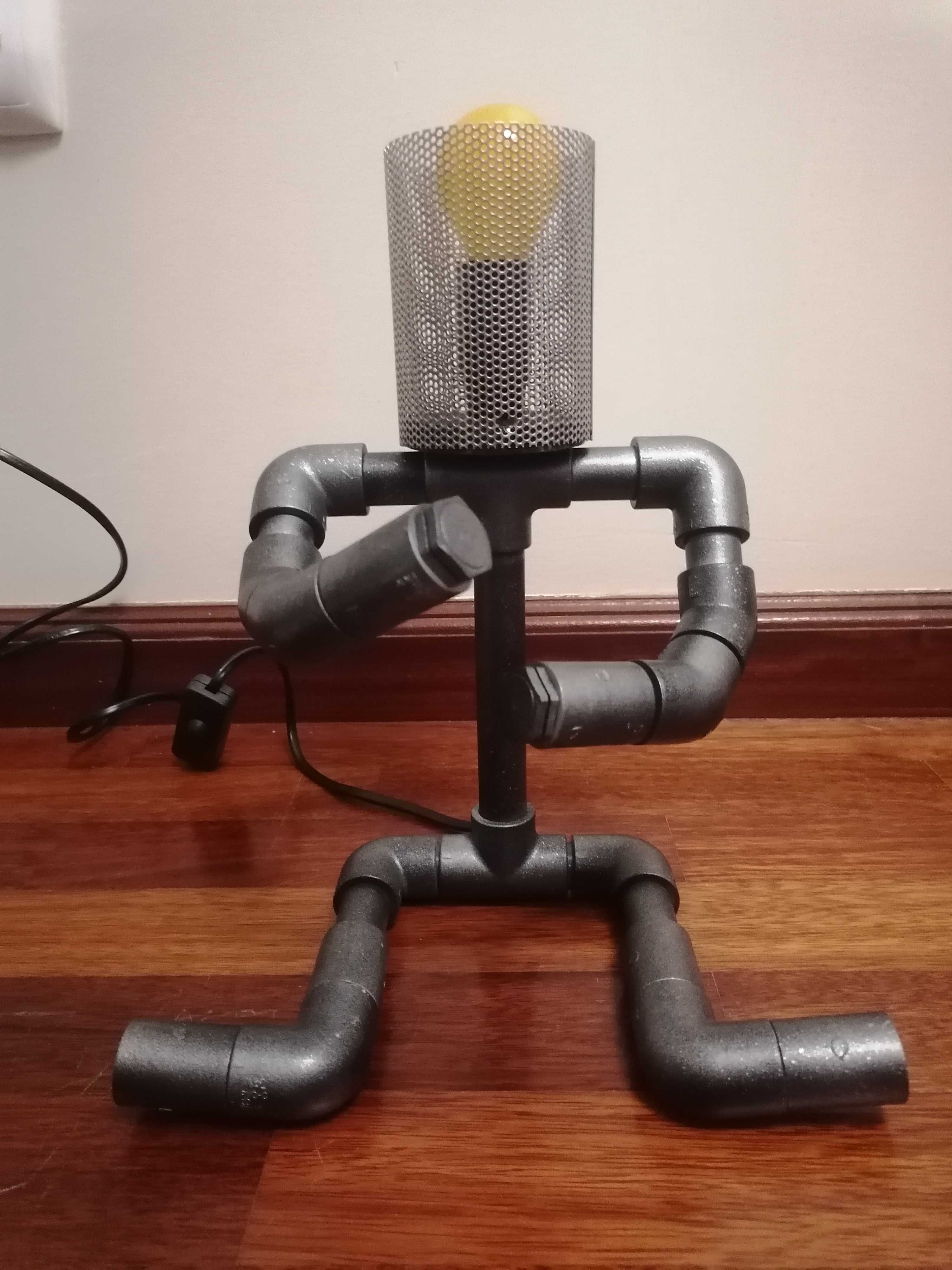 Candeeiro de mesa para quarto