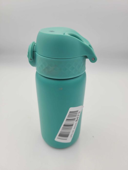Bidon Ion8 400 ml zielony stal nierdzewna szczelny BPA Free