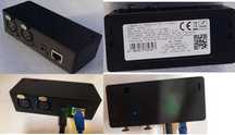 Sterownik oświetlenia bramka Artnet dmx512 PROMYK 3.60 estrada disco