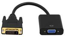 Переходник адаптер DVI-D 24+1 -> VGA