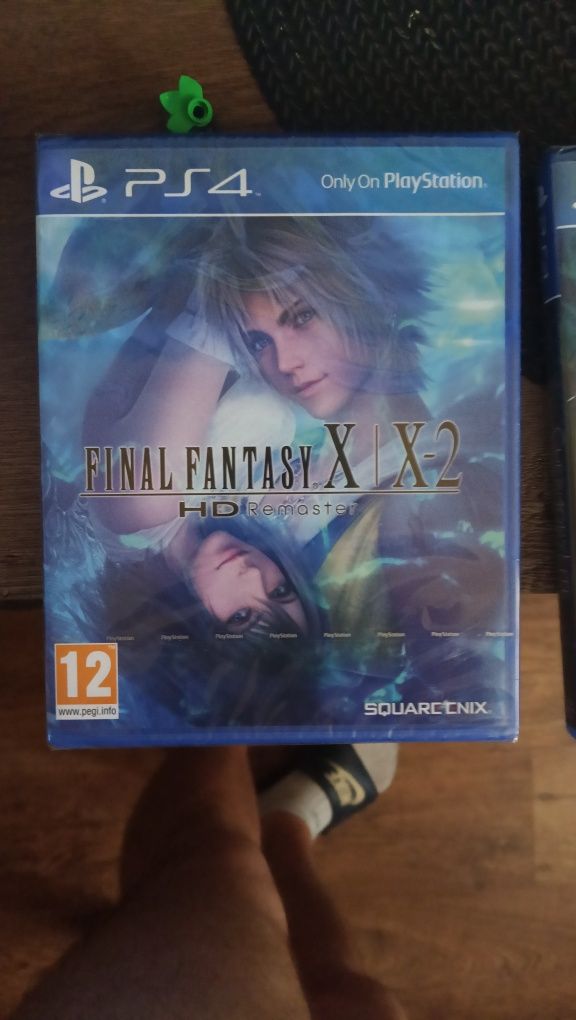 Finał Fantasy  x- x-2 ps4 nówka