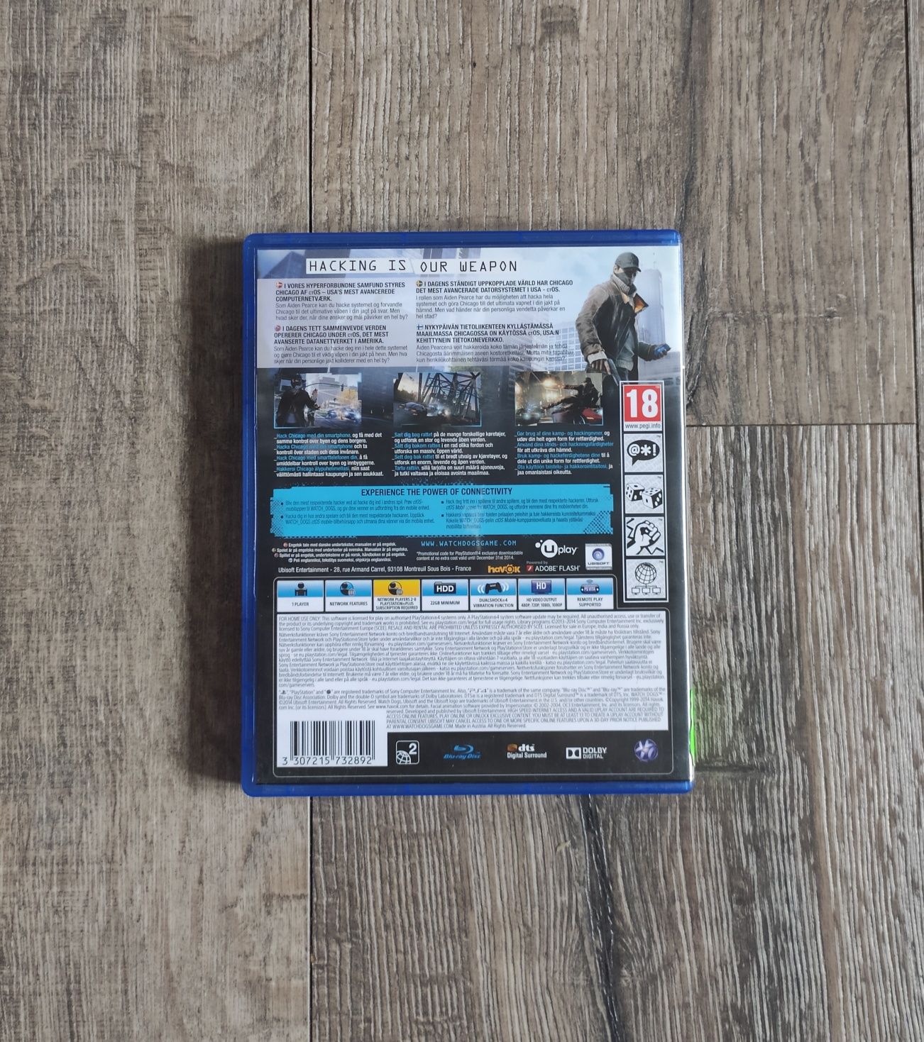 Gra PS4 Watch Dogs Wysyłka OLX Gwarancja Elbląg