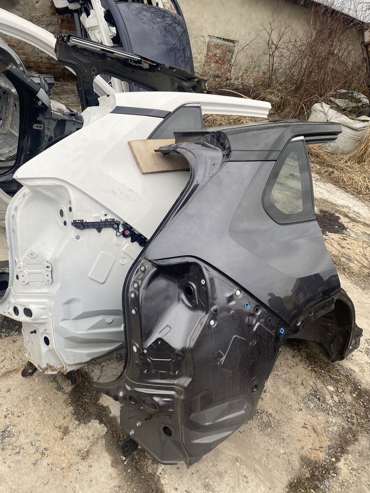 Четвертина четверть задня права toyota rav4 рав4 19-