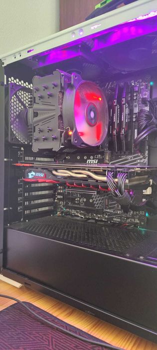 BUNDLE i7 8700 • GTX 1080 8gb • 16gb RAM • 1.2TB ssd