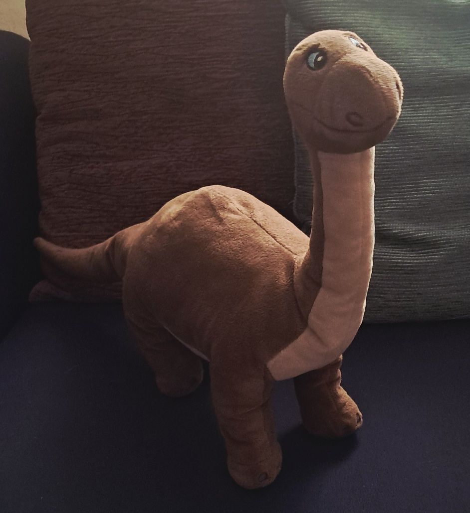 Peluche dinossauro ikea