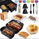 XL zestaw akcesoriów do air fryer