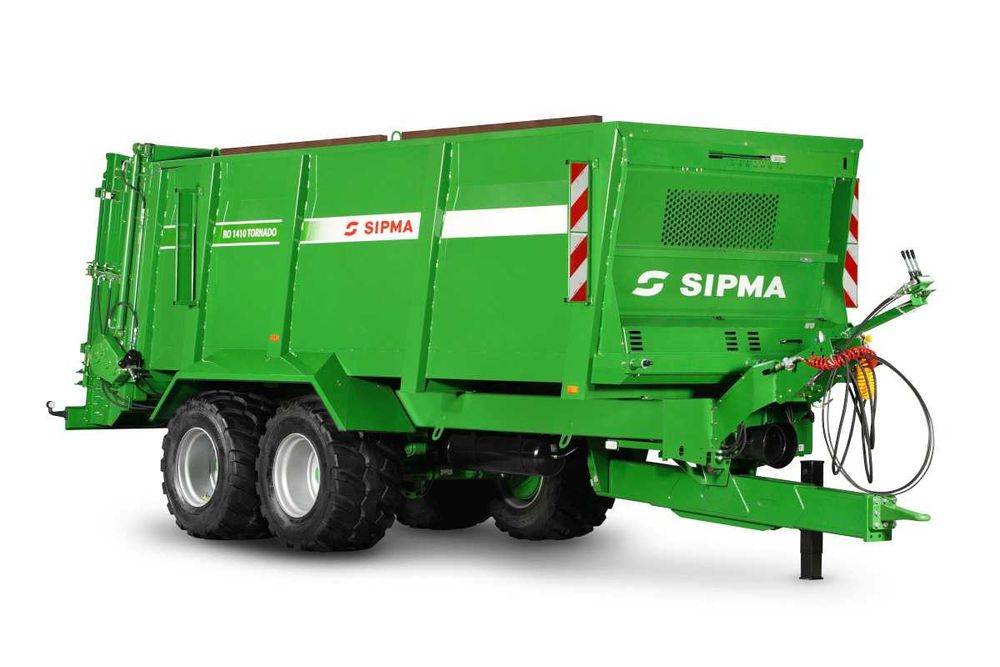 Rozrzutnik Obornika Sipma RO 1200 Tornado
