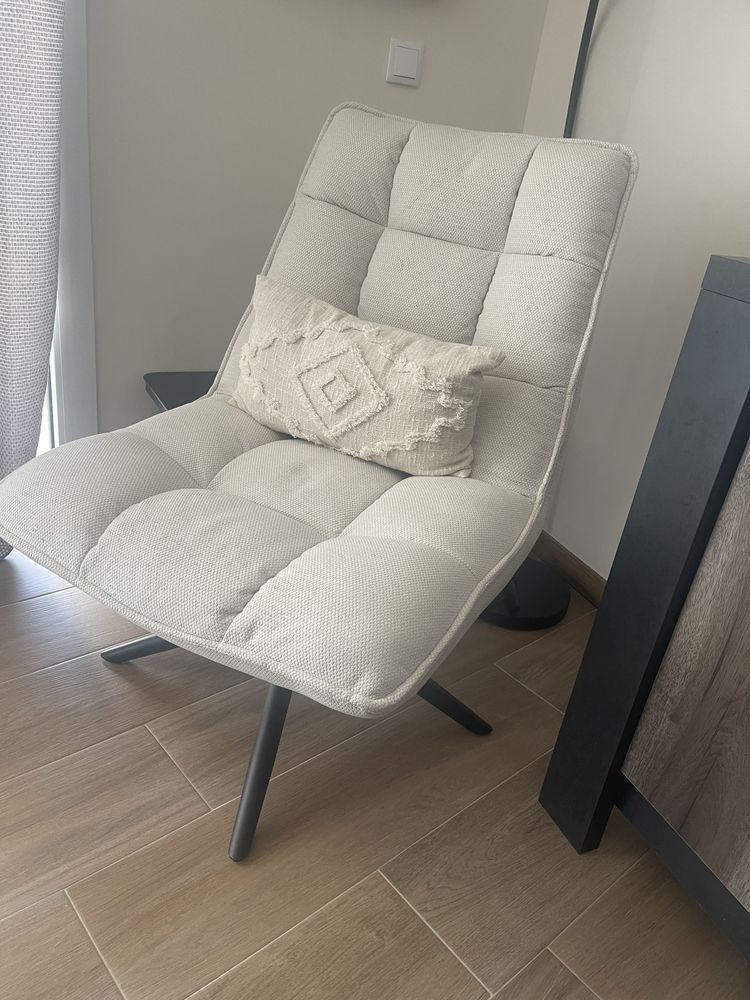 Cadeiras bege comfort