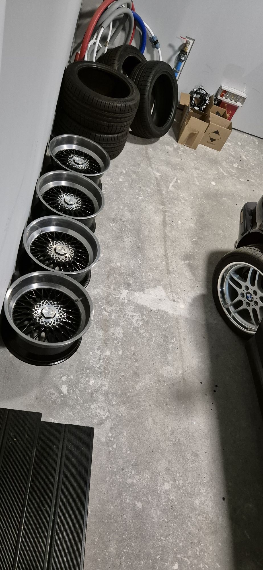 REMOTEC mesh A 17" 8 i 9.  5x120 BMW FELGI.  E36. E34. E32