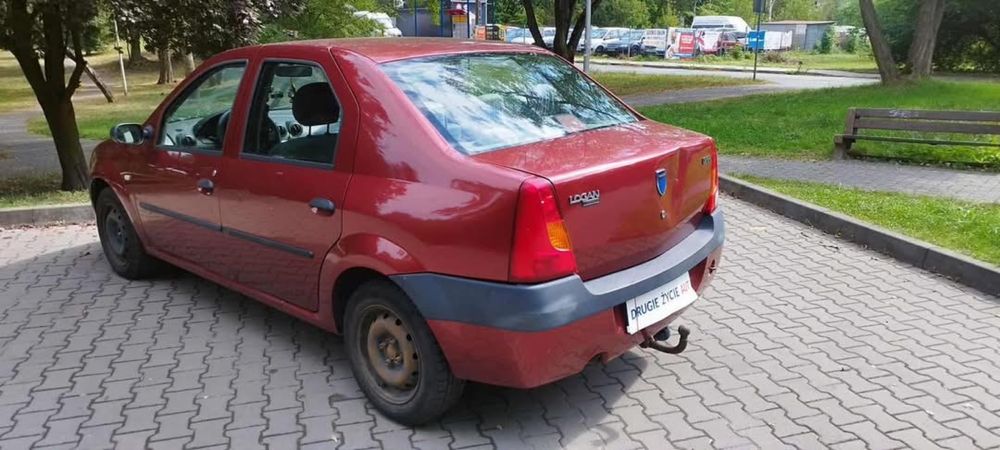 Dacia logan 1.6 2005 zamiana skup aut dostawa zobacz