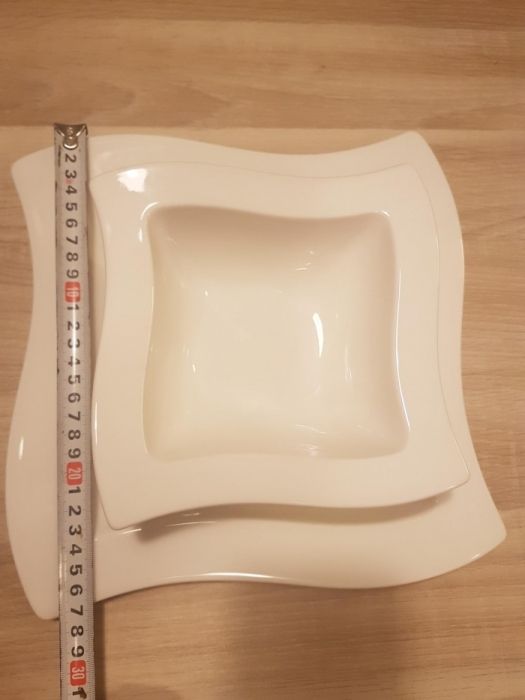 Villeroy & Boch zestaw talerzy 12 szt. Nowe. Porcelana. Ostatni