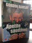 Livro culinária " Gordon Ramsay Apetite Saudável"