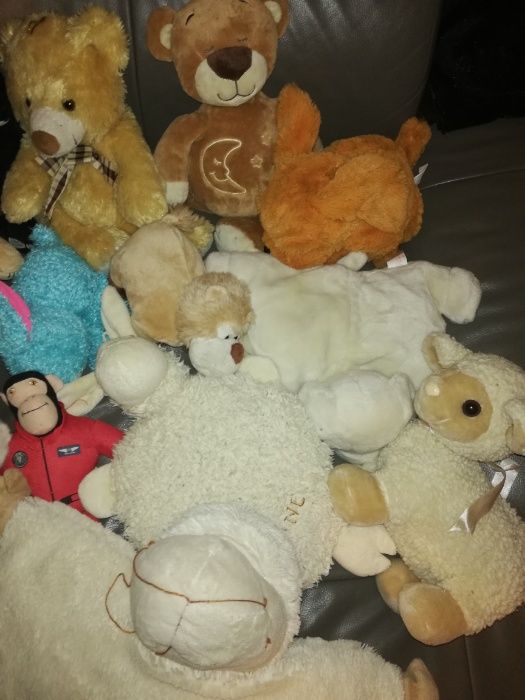 Misie duże i małe  30 szt