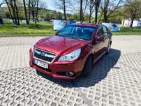 SUBARU LEGACY 2.5 LPG isofix, euro5 Stan bardzo dobry