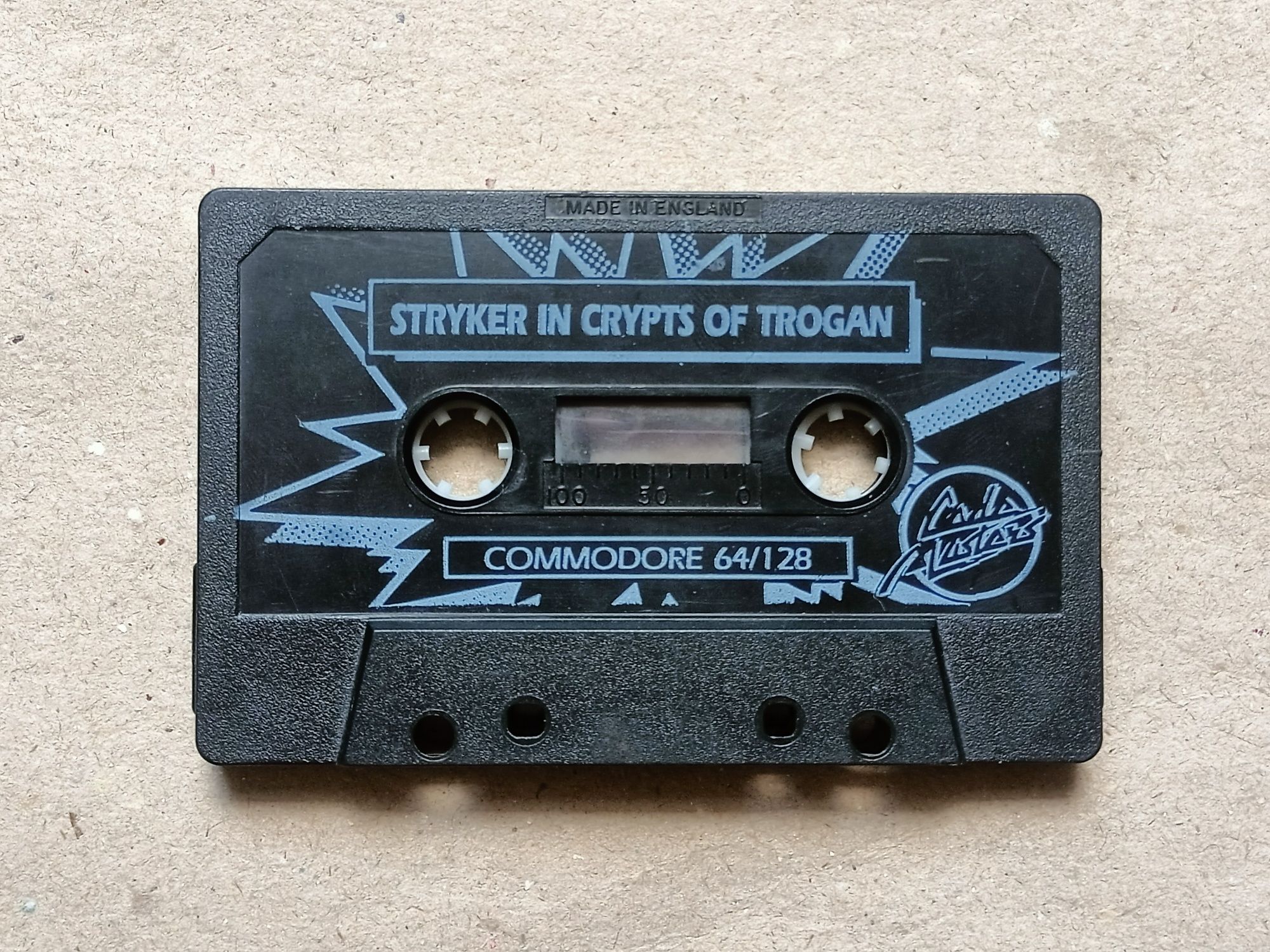 Gra Commodore 64/128 " STRYKER IN CRYPTS OF TROGAN "