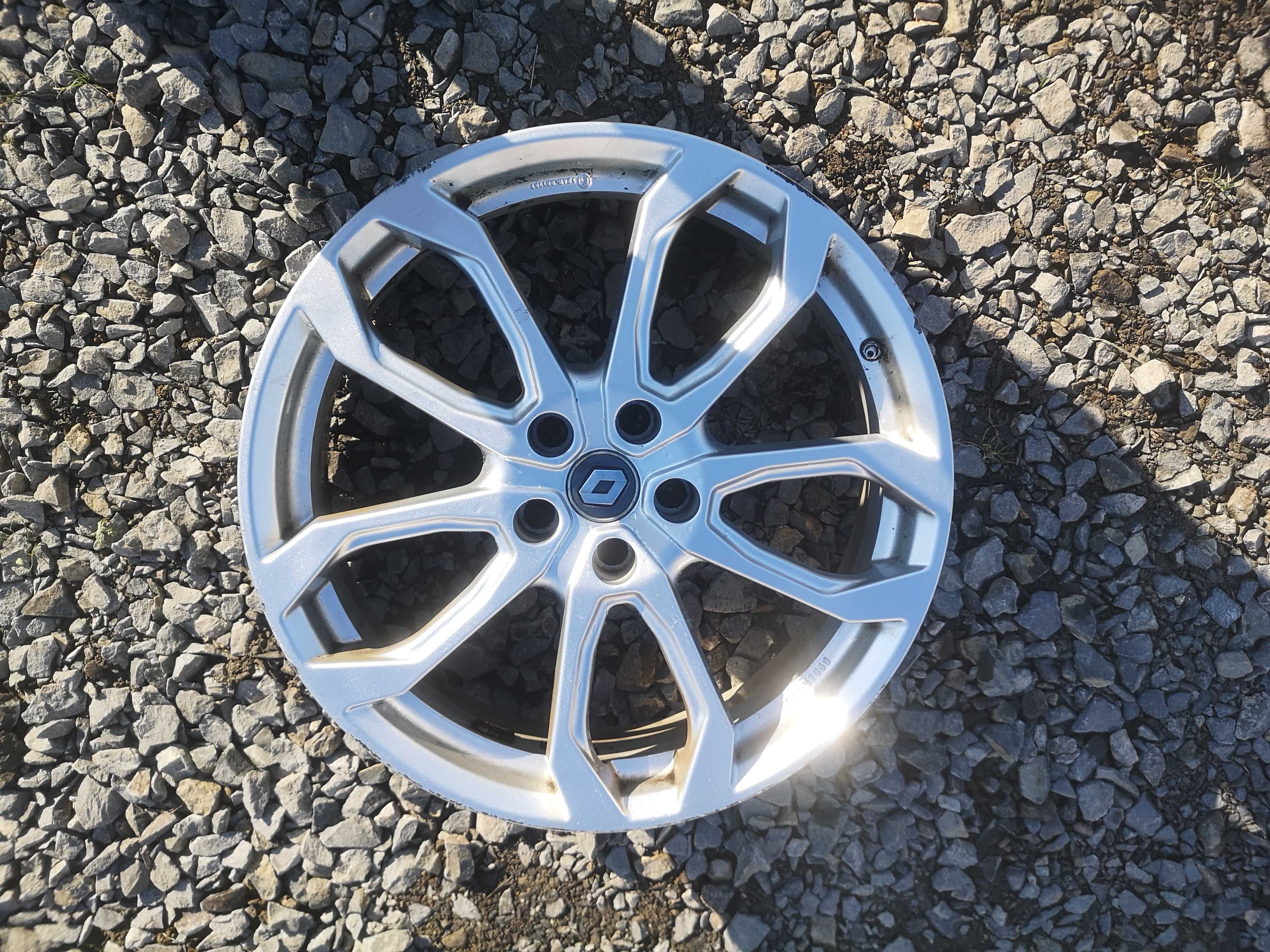 alufelga 1szt renault 5x114,3 6,5j r20 et33
