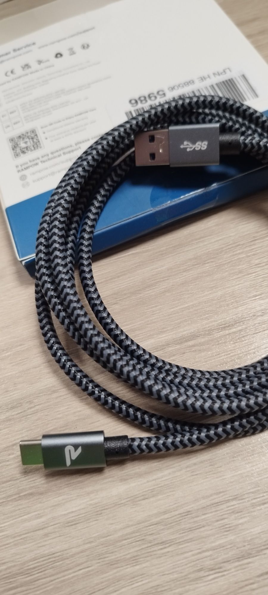 Kabel USB-C , 1 sztuka