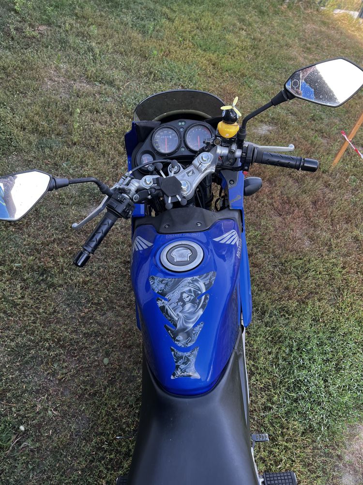 Honda cbr 125 kat. A1  B