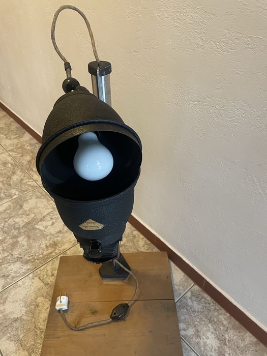 Stary niemiecki powiększalnik fotograficzny Vertex