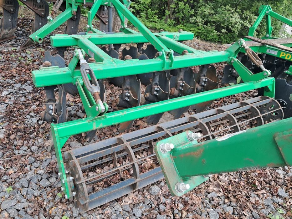 Дискова борона Велес Агро дископлуг пд 2.2м для трактора мтз навісна