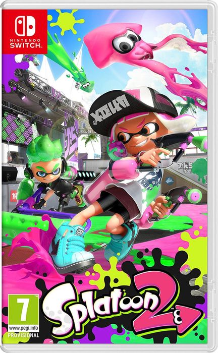 Splatoon 2 jogo para Nintendo Switch