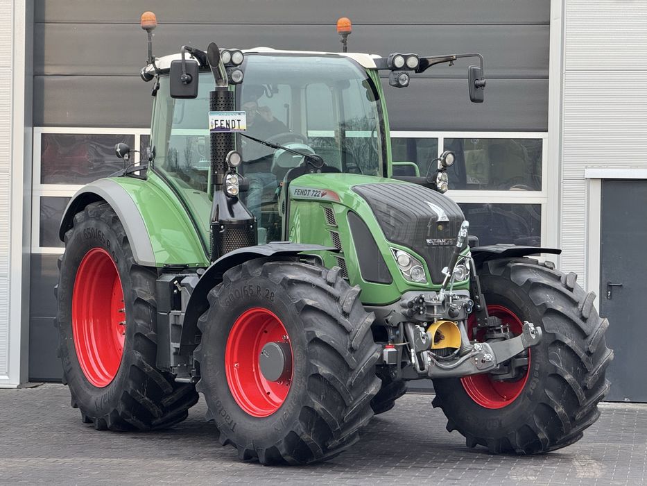 Fendt Vario 722 Profi Plus SCR *tuz i wom!*