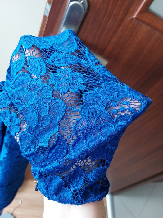 Nowa sukienka damska koronkowa M/L