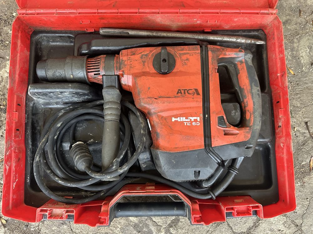 Młotowiertarka Hilti TE60 avr stan bdb