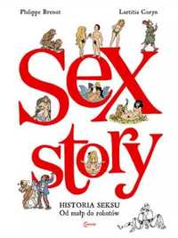 Sex Story. Historia seksu od małp do robotów - Philippe Brenot, Laeti