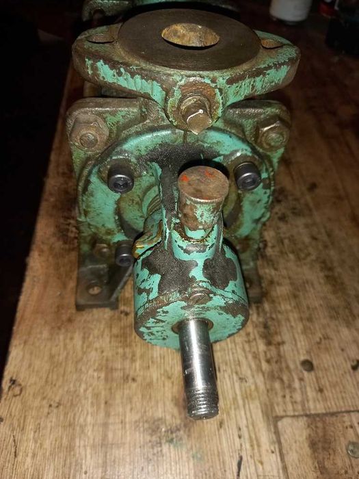 pompa wirnikowa 2 stopniowa