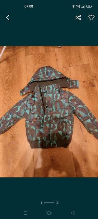 Kurtka dziecięca jak nowa
