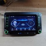 Магнітола  2/32 CarPlay Skoda Fabia Octavia Superb Roomster Rapid VW