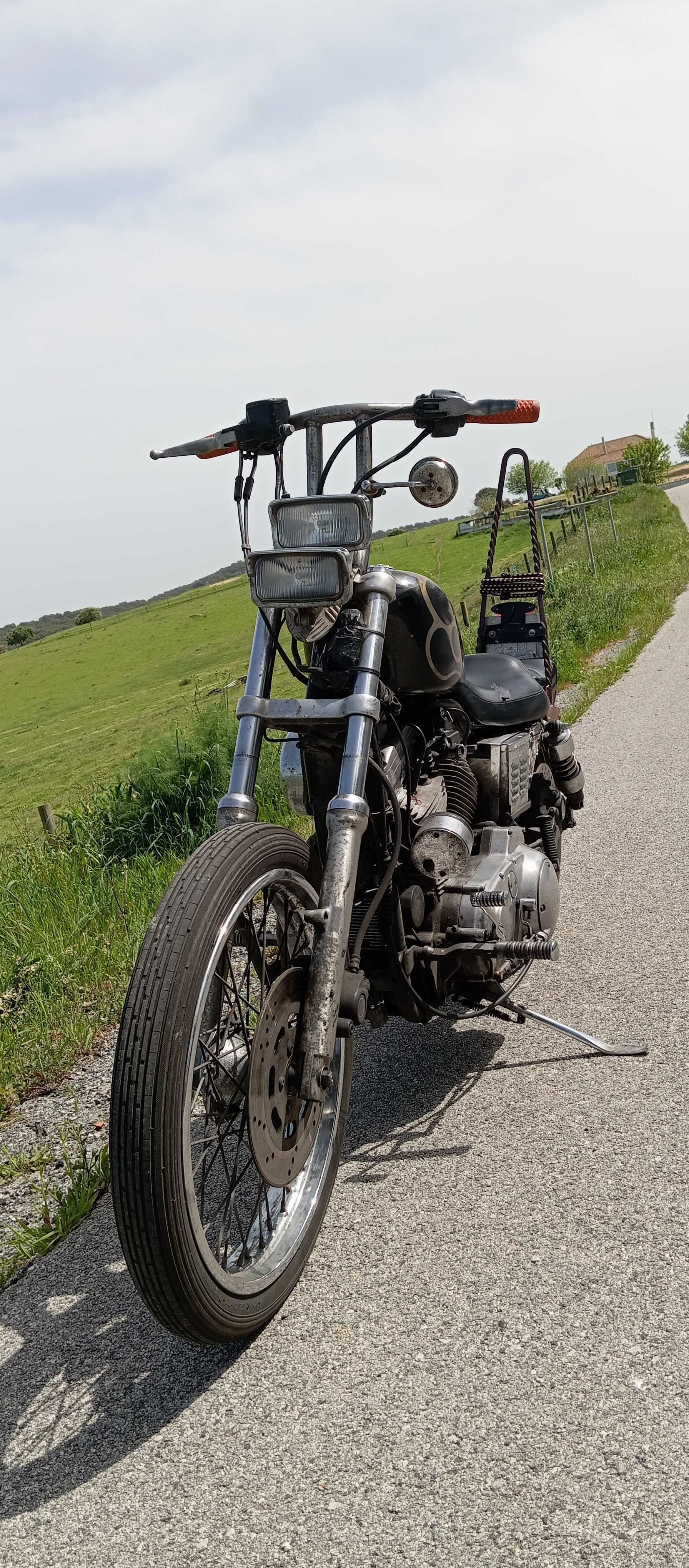 Harley Davidson Sportster 883
