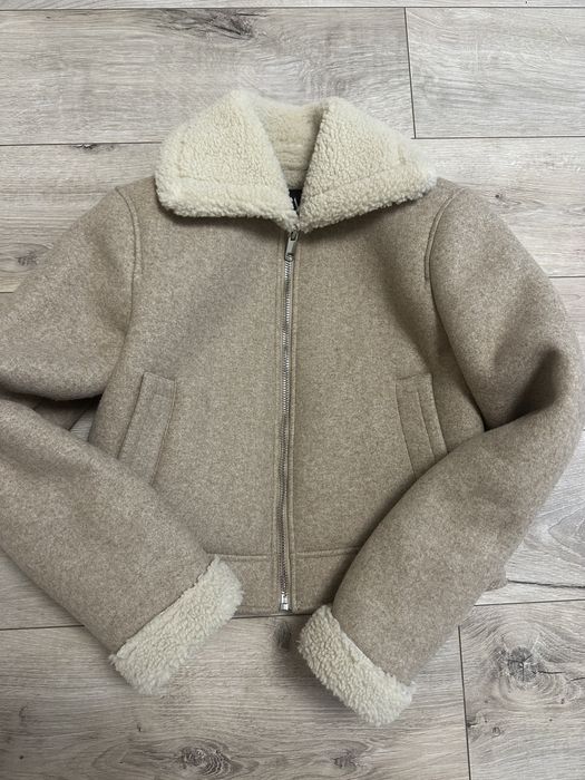 Дублянка zara вкорочена і тепла