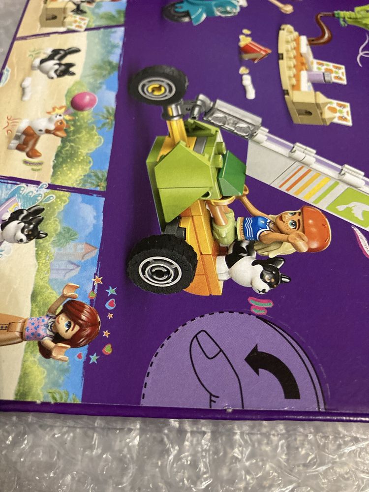 Lego friends 42641 surfing dogs nowe zobacz inne moje zestawy