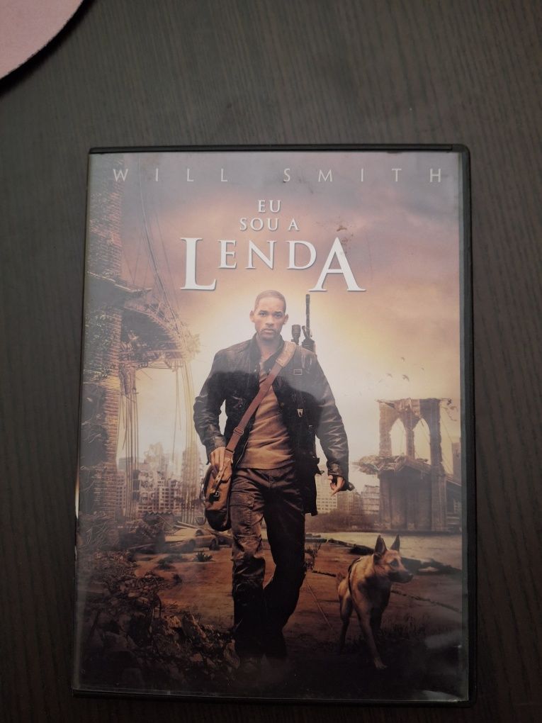 Eu Sou A Lenda - DVD
