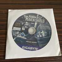 Gry PC na CD - „Tomb Raider”, „Rainbow six 3 Raven shield”