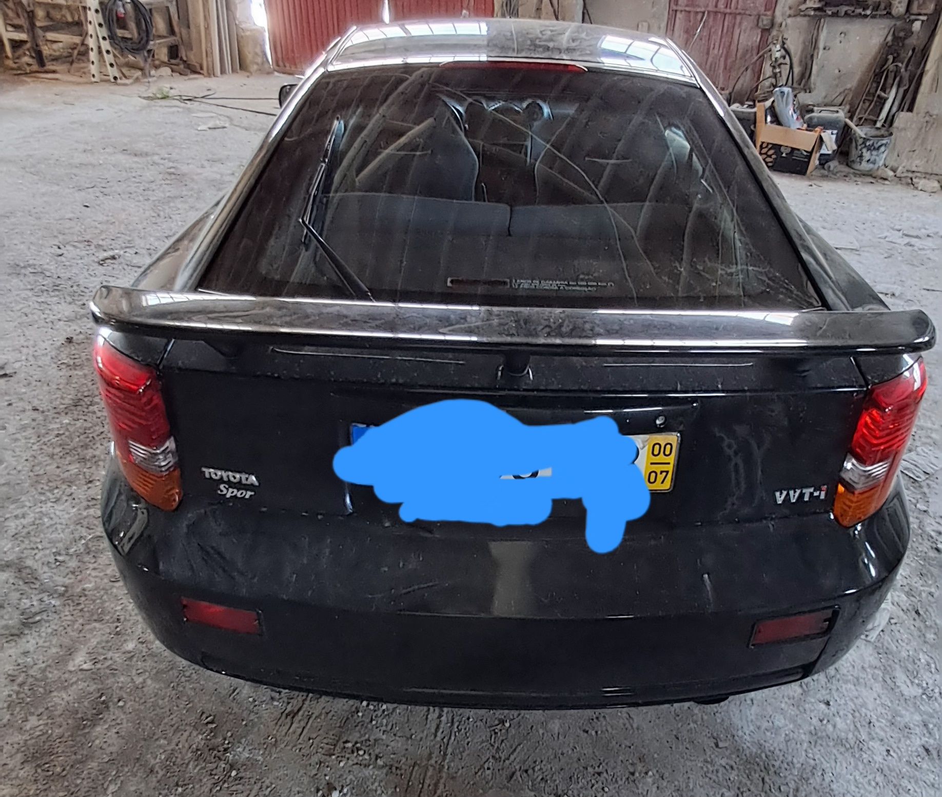 Toyota Celica vvt-i