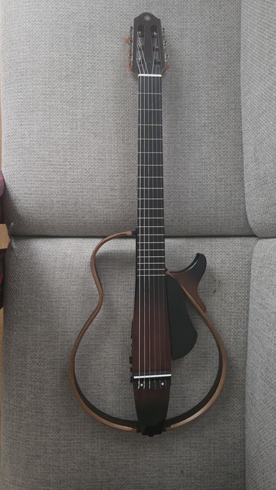 Gitara yamaha slg200n jak nowa