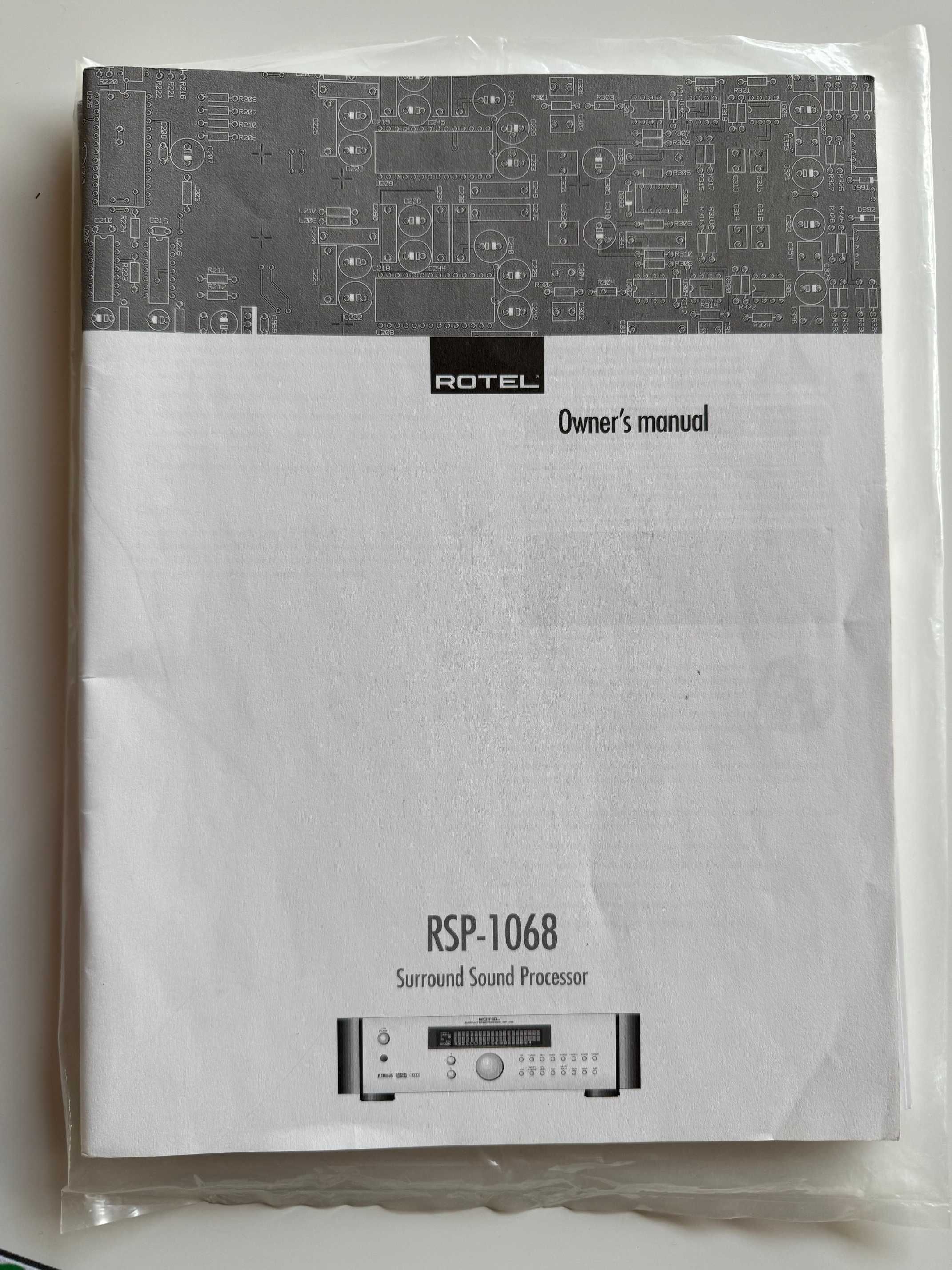 Rotel Surround Sound Procesor RSP-1068 - po serwisie