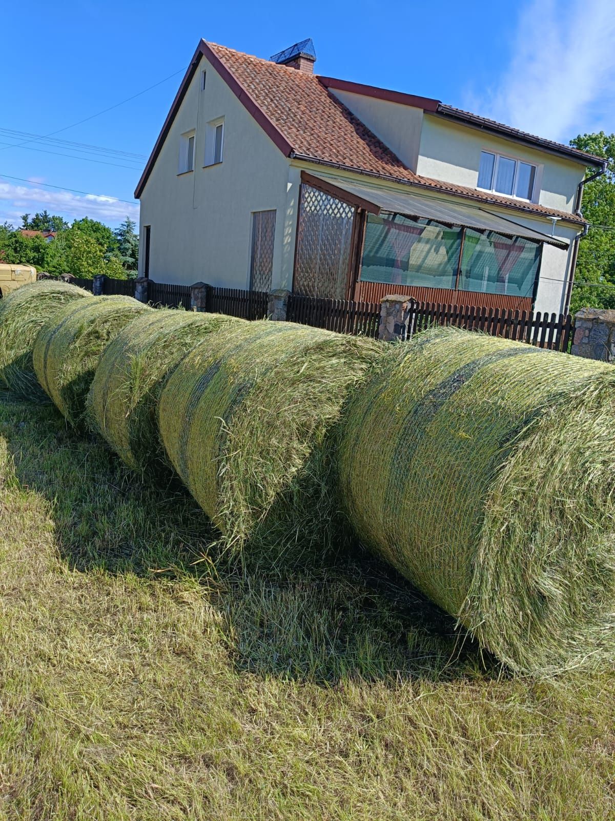 Sprzedam bele sianokiszonki