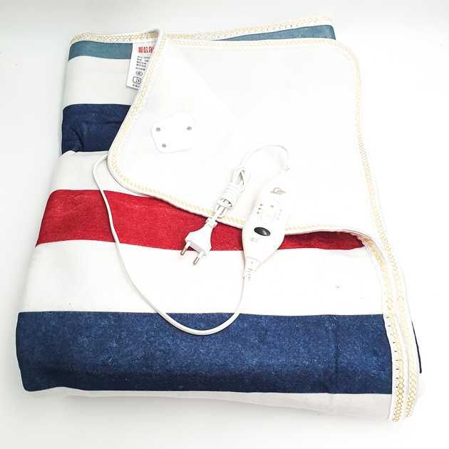 Электропростынь, грелка односпальная простынь с подогревом 150на70см