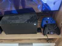 Xbox series x / 2 pady / ladowarka / 8 gier