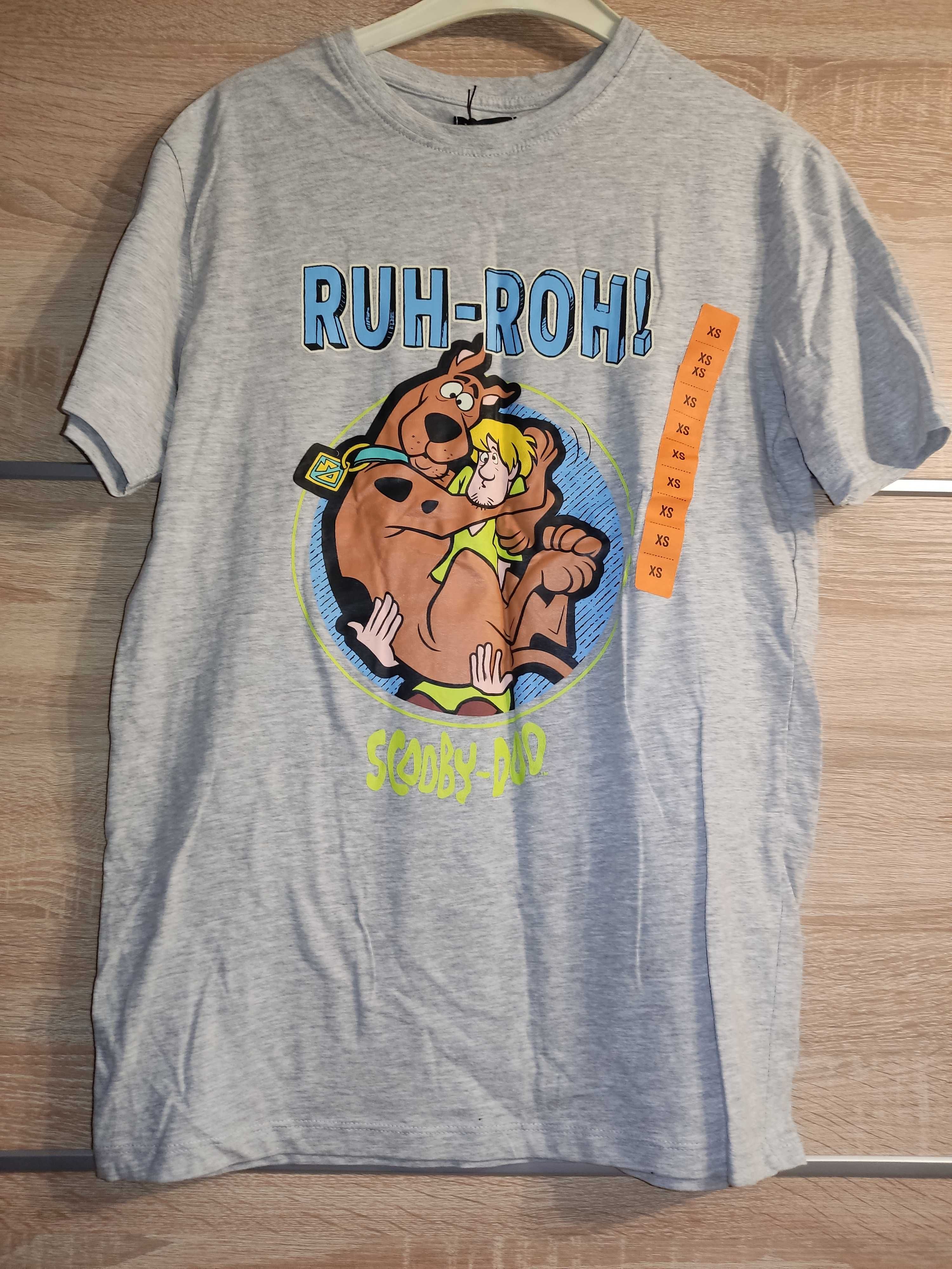 Nowa koszulka, t-shirt Scooby Doo , rozm. XS.